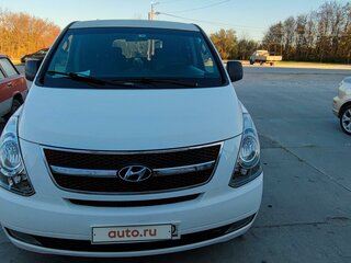 2010 Hyundai Grand Starex I, белый, 1550000 рублей, вид 1
