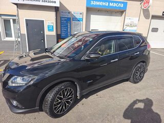 2015 Nissan X-Trail III, чёрный, 2100000 рублей, вид 2