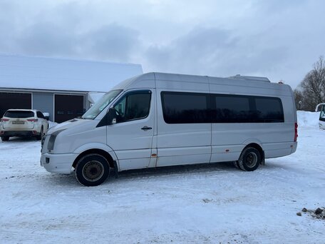 2008 Volkswagen Crafter, серебристый, 1200000 рублей, вид 2