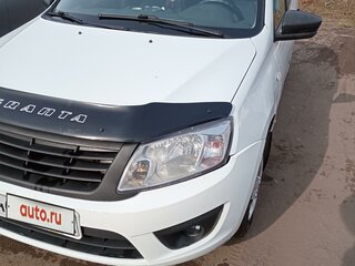 2017 Lada (ВАЗ) Granta I, белый, 550000 рублей, вид 2