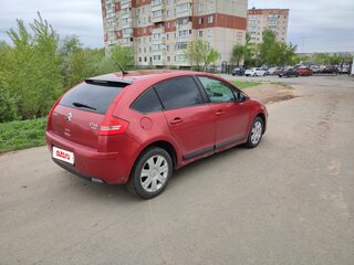 2010 Citroen C4 I Рестайлинг, красный, 499000 рублей, вид 3