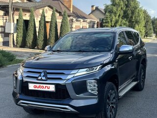 2021 Mitsubishi Montero Sport III Рестайлинг, чёрный, 3100000 рублей, вид 2