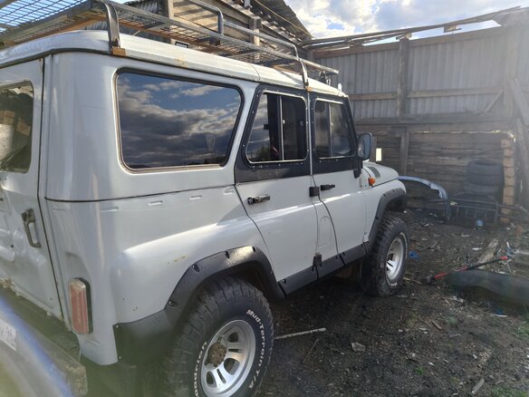 2007 УАЗ Хантер 315148, серый, 325000 рублей - вид 5