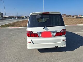 2006 Toyota Alphard I Рестайлинг, белый, 2100000 рублей, вид 3