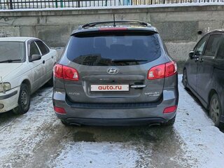2008 Hyundai Santa Fe II, серый, 1200000 рублей, вид 5