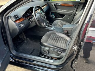 2012 Volkswagen Passat B7, чёрный, 1400000 рублей, вид 5