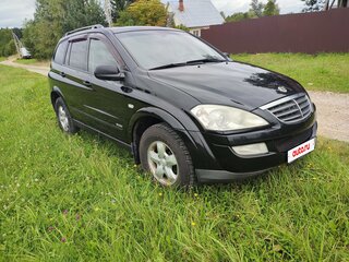 2011 SsangYong Kyron 6-speed I Рестайлинг, чёрный, 700000 рублей, вид 3