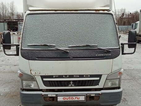 2010 Fuso (Mitsubishi) Canter, белый, 1100000 рублей, вид 1