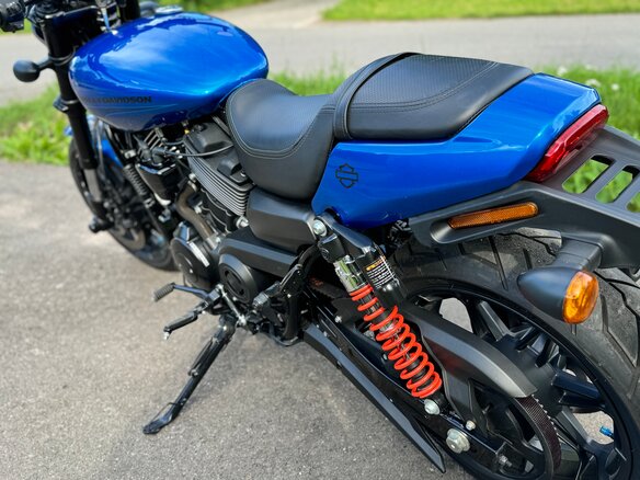 2018 Harley-Davidson Street Rod, синий, 685000 рублей - вид 12