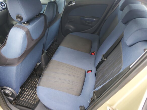 2008 Opel Corsa D, серебристый, 585000 рублей - вид 26
