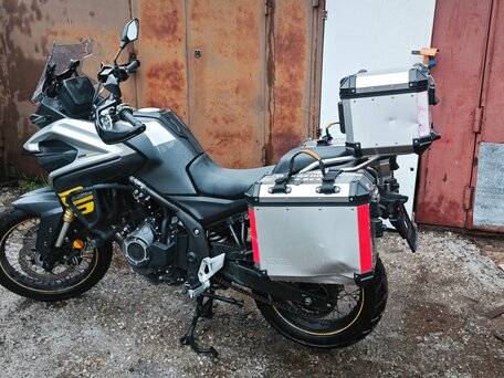 2023 Voge 525DSX Adventure, серебристый, 480000 рублей, вид 5