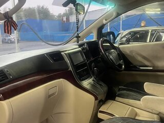 2008 Toyota Vellfire I, чёрный, 700000 рублей, вид 5