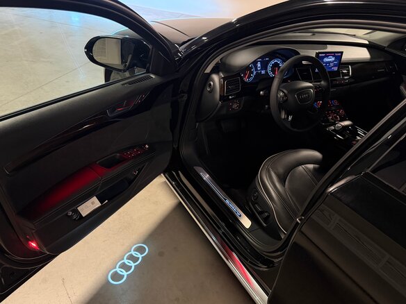 2015 Audi A8 Long III (D4) Рестайлинг, чёрный, 2380000 рублей - вид 20