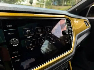 2018 Volkswagen T-Roc I (China Market), жёлтый, 1560002 рублей, вид 5