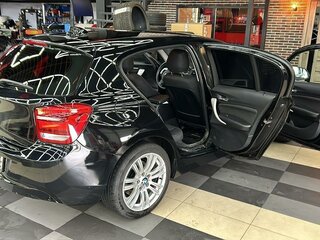 2012 BMW 1 серии 116i II (F20/F21), чёрный, 1150000 рублей, вид 5