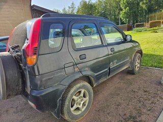 1999 Daihatsu Terios I, чёрный, 280000 рублей, вид 4