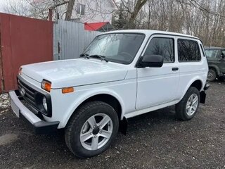 2022 Lada (ВАЗ) Niva Legend I, белый, 715000 рублей, вид 1