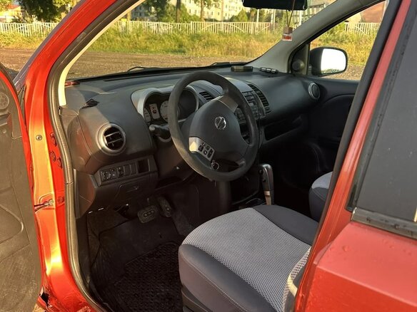 2008 Nissan Note I, оранжевый, 629000 рублей - вид 5
