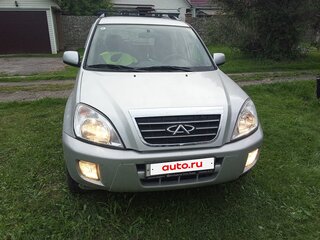 2012 Chery Tiggo (T11) I, серый, 615000 рублей, вид 3