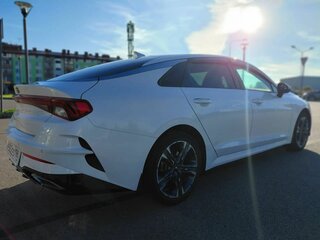 2020 Kia K5 III, белый, 2750000 рублей, вид 5
