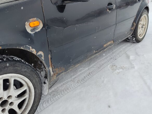 1998 Volkswagen Golf IV, чёрный, 155000 рублей - вид 3
