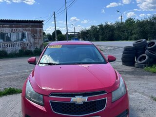 2009 Chevrolet Cruze I, красный, 850000 рублей, вид 2