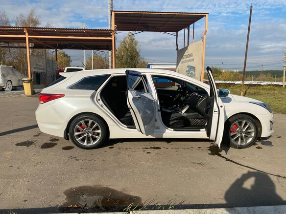 2015 Hyundai i40 I Рестайлинг, белый, 1550000 рублей - вид 13