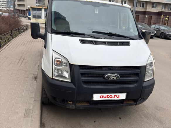 2007 Ford Transit, белый, 700000 рублей