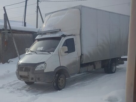 2004 ГАЗ ГАЗель (3302), белый, 1000000 рублей, вид 3