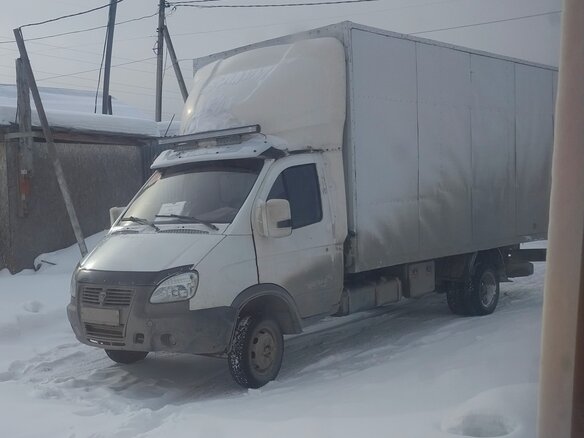 2004 ГАЗ ГАЗель (3302), белый, 1000000 рублей - вид 2