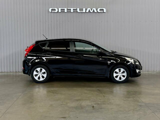 2015 Hyundai Solaris I Рестайлинг, чёрный, 1097000 рублей, вид 4