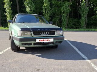 1992 Audi 80 V (B4), зелёный, 245000 рублей, вид 2