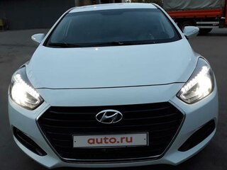 2017 Hyundai i40 I Рестайлинг, белый, 999000 рублей, вид 5