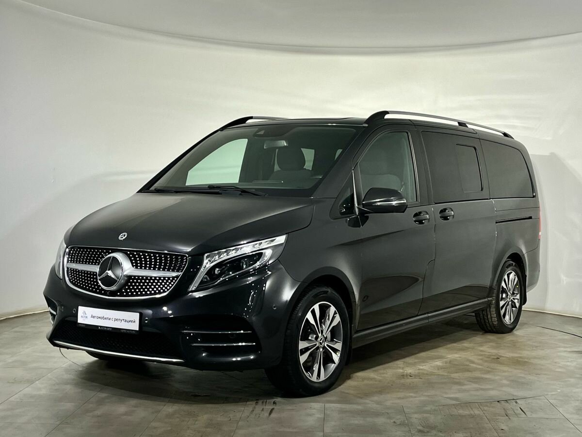 Открыть фотографии: Mercedes-Benz V-Класс III (W447) Рестайлинг
