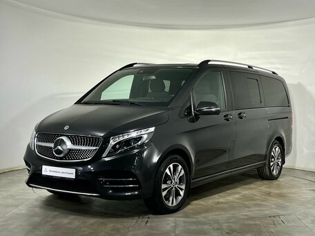 2021 Mercedes-Benz V-Класс Long 250 d длинный III (W447) Рестайлинг, серый, 6450000 рублей, вид 1