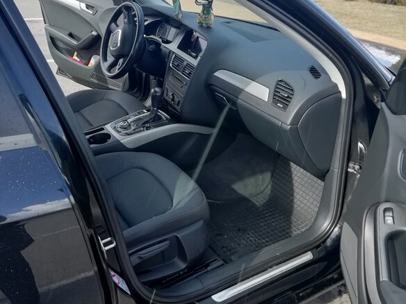 2009 Audi A4 IV (B8), чёрный, 939591 рублей - вид 10
