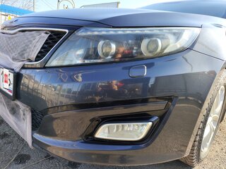 2014 Kia Optima III Рестайлинг, серый, 1200000 рублей, вид 4