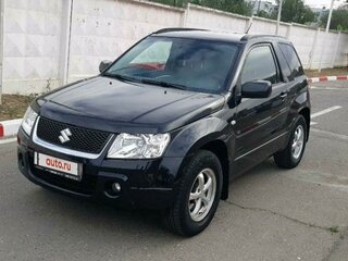 2008 Suzuki Grand Vitara II, чёрный, 850000 рублей, вид 1