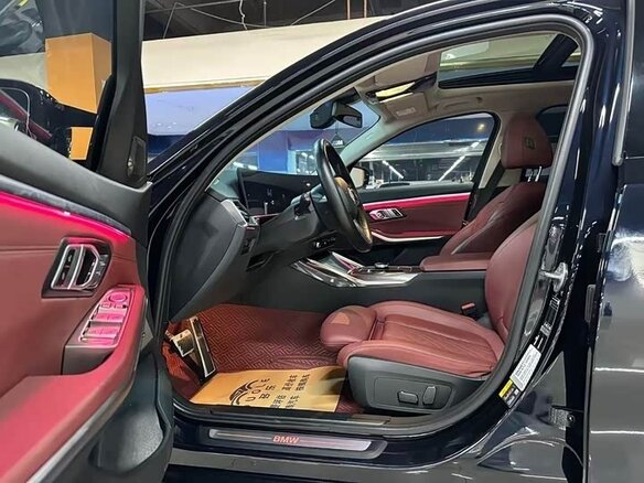 2024 BMW i3 I (G28) Рестайлинг, чёрный, 5200000 рублей - вид 9
