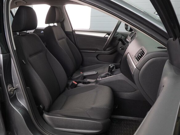 2012 Volkswagen Jetta VI, серый - вид 7