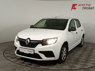2019 Renault Logan II Рестайлинг, белый, 690000 рублей, вид 3