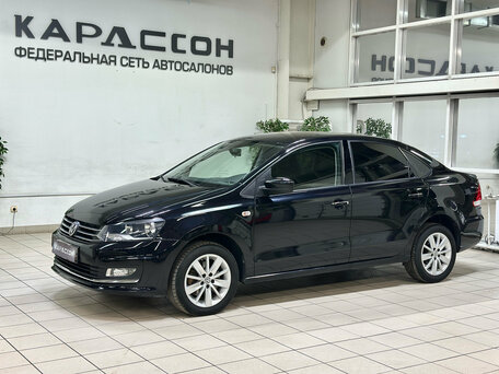 Volkswagen Polo V Рестайлинг
