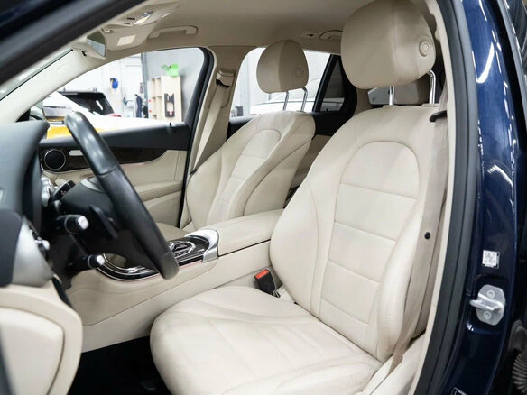 2017 Mercedes-Benz GLC 250 I (X253), синий, 2985000 рублей - вид 7