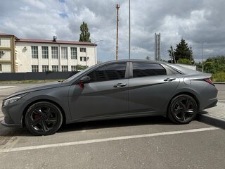 2023 Hyundai Elantra VII (CN7), серый, 2750000 рублей, вид 3
