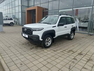 2026 Lada (ВАЗ) Niva Travel I Рестайлинг, белый, 1603000 рублей, вид 1