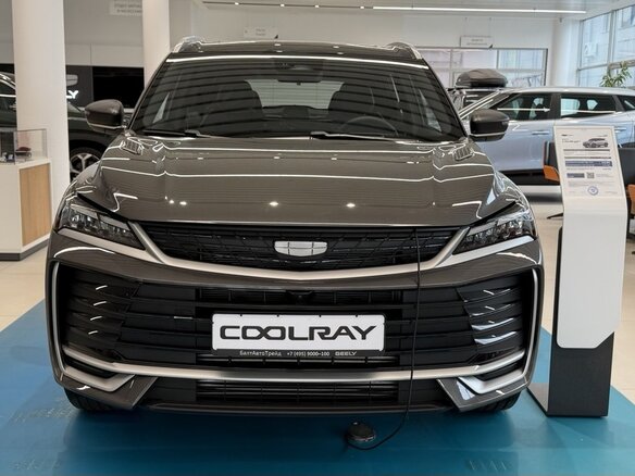 2026 Geely Coolray I Рестайлинг 2, серый - вид 6
