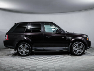 2012 Land Rover Range Rover Sport I Рестайлинг, коричневый, 2177000 рублей, вид 4