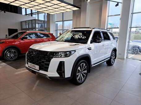 Changan CS95 I Рестайлинг 2
