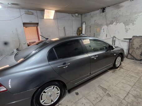 2009 Honda Civic Hybrid VIII Рестайлинг, серый, 478000 рублей, вид 5