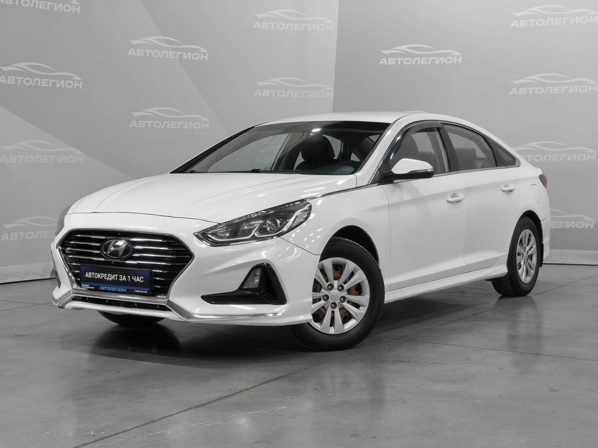 Открыть фотографии: Hyundai Sonata VII (LF) Рестайлинг